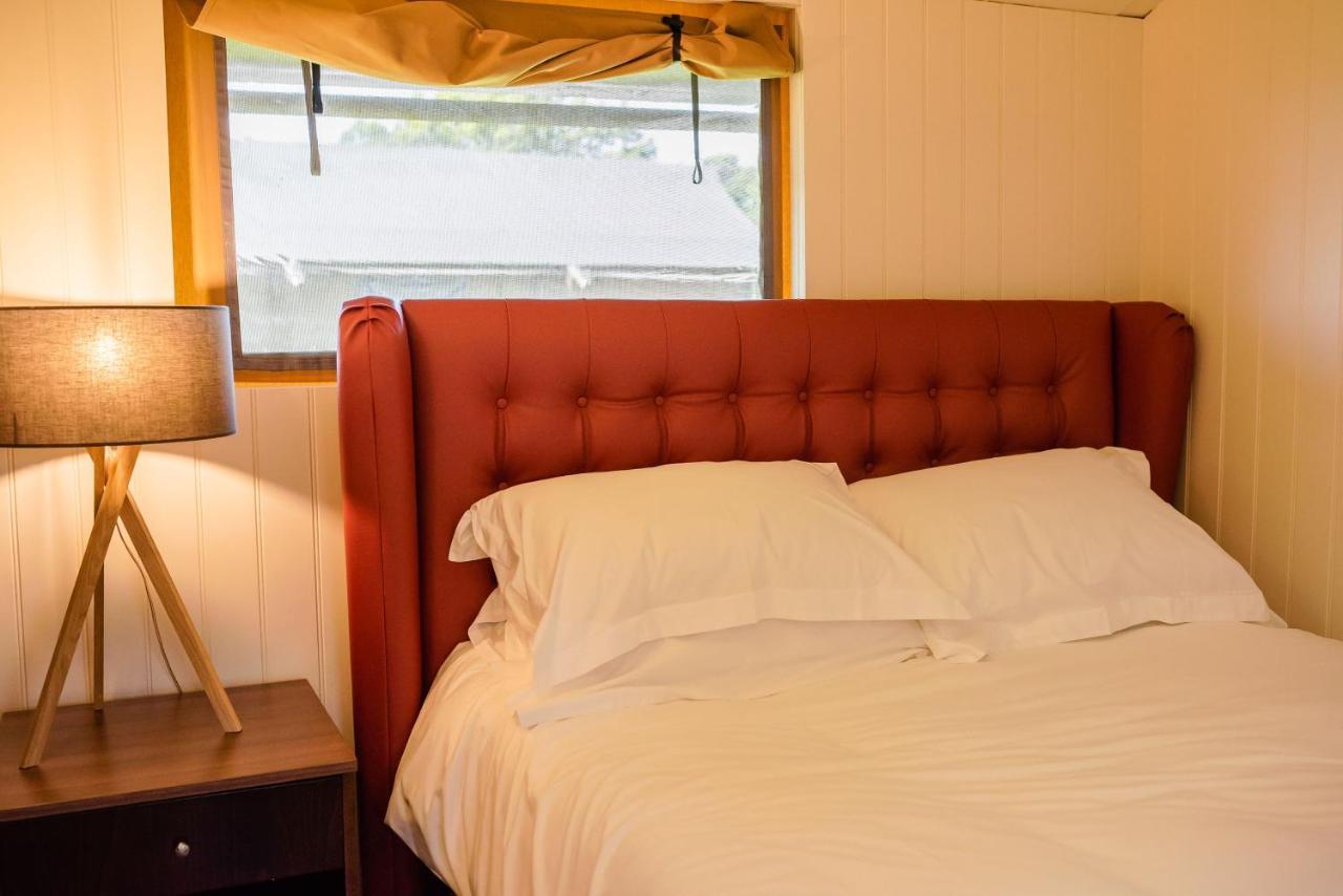 Hencote Vineyard Glamping Village Shrewsbury Exterior photo