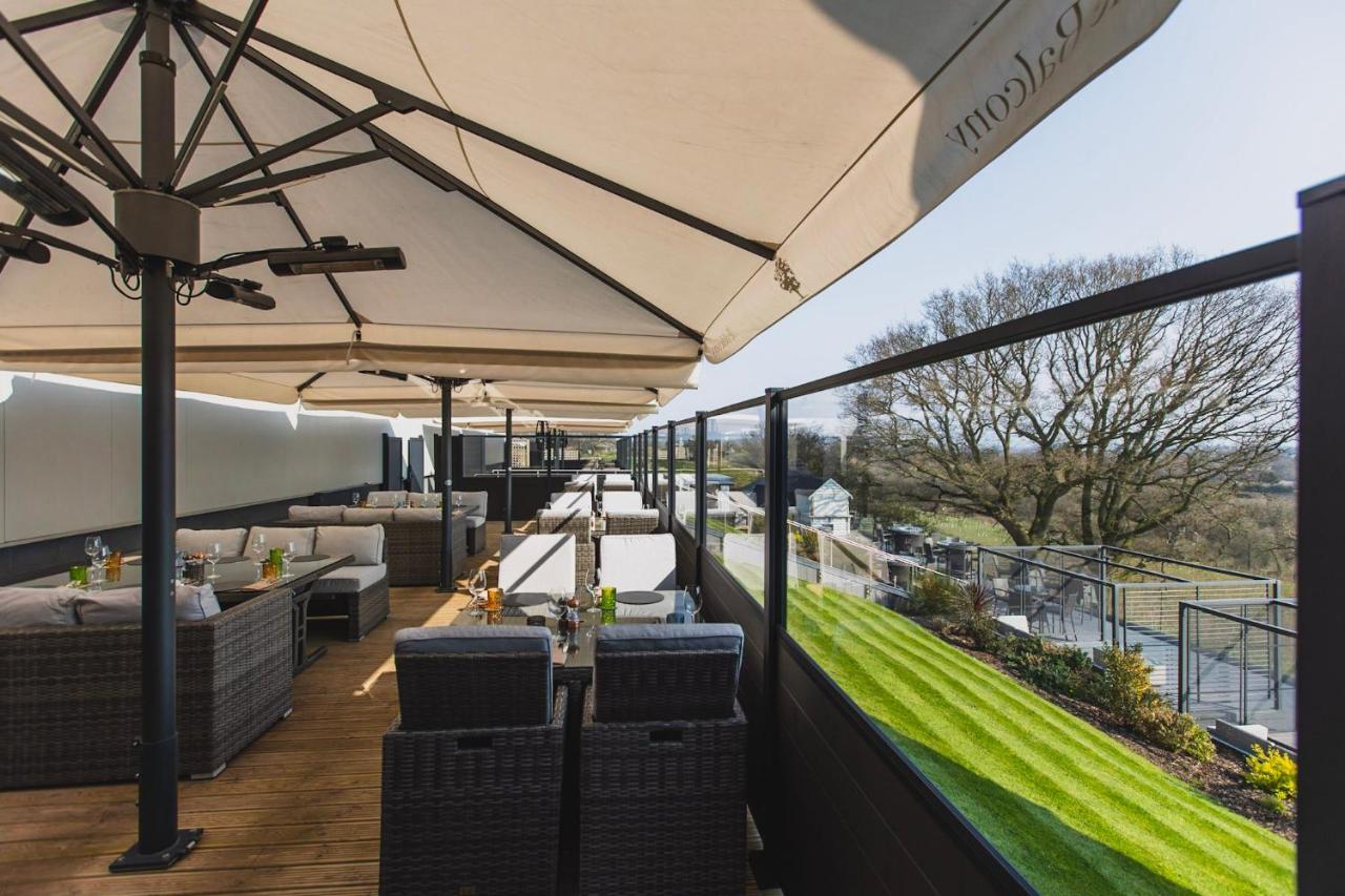 Hencote Vineyard Glamping Village Shrewsbury Exterior photo